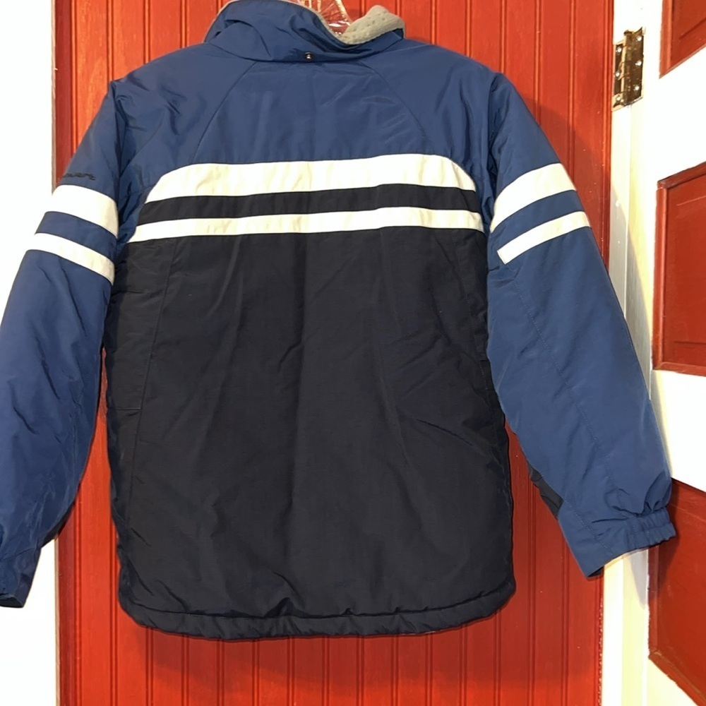 Columbia Convert Youth Navy and White Boys Jacket 10/12 - Picture 2 of 6